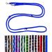 Dog linen small dogs up to 15 kg / double linen 4-way adjustable 2.40m / 2.80m / 3.50m Fahrleine very light & robust (2.40m 3-speed adjustable blue) 2.40m 3-way adjustable blue