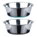 PEGGY11 Deep Stainless Steel Anti-Slip Dog Bowls 3 Cups A_2 Bowls