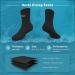 Hevto Diving Fins Socks 3/5mm Neoprene GBS | Sand Proof Beach Swim Socks | XS-3mm - Buy Online on SooperMarket.com
