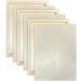 9x12 Wood Canvas 6-Pack - Framed Wooden Panel Boards for Painting and Pouring Crafts - Buy Online on SooperMarket.com