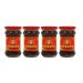 CNMART Laoganma Crispy Chilli in Oil 210g (Pack of 4)