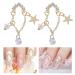 KALLORY 9pcs Art Zircon Tips Stickers - Manicure Accessories Set for Elegant Nail Decoration - Metal Decors, Rhinestone Charms - 3.2X1.1X0.5CMx3pcs - As Shown - Buy Online on SooperMarket.com