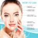 HXTMKT Forehead Wrinkle Patches Face Wrinkle Patches Reduce Wrinkles for Frown Forehead Crow Feet Eye Smile Line Face Mouth Corner Overnight Silicone Face Tape Anti Wrinkle Patch (256 ct) - Buy Online on SooperMarket.com