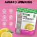 Kaizen Naturals Pre-Workout Pink Lemonade 243g Pouch - Buy Online on SooperMarket.com