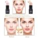 Sumeitang 4 Pcs Waterproof Highlighter, Shimmer Illuminator, and Blush Stick Set - Cruelty-Free Face Contour Cosmetics for Effortless Blending and Colorful Glow - Buy Online on SooperMarket.com