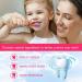 Foam Toothpaste for Kids - Low Fluoride Blueberry Flavor 60G | Fun Dental Care for Children 3+ | Foaming Toothpaste & Mouthwash - Buy Online on SooperMarket.com