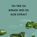 SheaMoisture 2in1 Tea Tree & Borage Seed Oil Leave-In Conditioner 8 oz - Paraben Free - Buy Online on SooperMarket.com