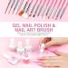 SAVILAND Acrylic Nail Kit Complete Acrylic Set with Powder Liquid Nail Drill & Art Tools for DIY Nail Starters - Buy Online on SooperMarket.com