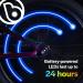 Brightz LED Bike Tire Lights Orbit 2-Pack Blue - Kids Christmas Gift for Ages 5-14 - Buy Online on SooperMarket.com