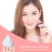 Reusable Velvet Powder Puffs - 2pcs Triangle Wet/Dry Dual-Use Makeup Sponges - Buy Online on SooperMarket.com