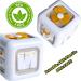 Mciskin Busy Activity Cube for Toddlers | Montessori Motor Skills Toy | Learning & Fidget Cube for Ages 1-4 - Buy Online on SooperMarket.com