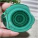 Natural Sphere 1pc Malachite Slice Natural Stone and Crystal Gems FengShui Reiki Wicca Ornaments for Home Decorati Stone Collection 85-95g - Buy Online on SooperMarket.com