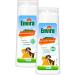 Envira anti -parasites shampoo for dogs & cats 2x 400 ml - cat & dog shampoo against ticks fleas mosquitoes itching - flea shampoo against dog fl he 2 x 400ml
