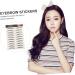 FOYTOKI 9 Sheets Waterproof Eyebrow Stickers Hairlike Eyebrows Brown Imitation Eyebrow 6d Transfer Stickers - Buy Online on SooperMarket.com
