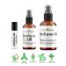 Tribe by Coty 2oz Organic Fragrance Perfume Oil - Alcohol & Preservative Free - Buy Online on SooperMarket.com