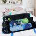 Mewaii 36in Long Cat Plush Pillow - Soft Stuffed Animal Toy for Kids (Black) - Blue Star Cat Design - Buy Online on SooperMarket.com