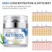 Retinol Face Cream Anti Wrinkle Face Cream Anti Aging Face Cream with 2.5% Retinol Hyaluronic Acid Vitamin E Night Face Cream for Women and Men - Buy Online on SooperMarket.com
