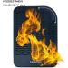 Premium Heat Resistant Mat for Curling Irons & Hair Styling Tools - 9 x 6.5 Black | Essential Protection for Your Styling Equipment - Buy Online on SooperMarket.com