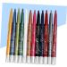 Beavorty 12 pcs colored eyeliners eye liner liquid liner women cosmetic pen set lipstick pen - Buy Online on SooperMarket.com
