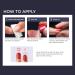 KISS imPRESS Press-On Manicure I'd Rather Be Short Length Square with PureFit Technology Includes Prep Pad Mini File Cuticle Stick and 30 Fake Nails - Buy Online on SooperMarket.com
