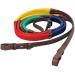 Kincade Pastel Rainbow Reins - 5/8 x 54 - Multi Pastel Colors - Buy Online on SooperMarket.com