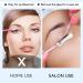 20ml Eyelash Extension Remover Gel Set | Quick Dissolve in 60s | No Irritation Formula with Brushes | Fragrance-Free - Buy Online on SooperMarket.com