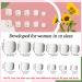 24Pcs French Square False Toenails Glossy Press on Toenails White Flowers Stick on Toenails Short Acrylic Full Cover Artificial Summer Fake Toenails for Women and Girls Daily Decorations Flowers Toenails - Buy Online on SooperMarket.com