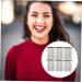 Hemoton 18 Sheets Imitation Eco Eyebrow Sticker Imitation Eyebrow Fake Eyebrow 4d Transfer Stickers - Buy Online on SooperMarket.com