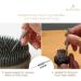 BEADNOVA Kenzan Needle Straightener & Brush Ikebana Tool Set for Floral Arrangements - Buy Online on SooperMarket.com