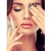 Kalolary Nail Foil Self-Adhesive - 12 Sheets Marble Rages Full Wraps Nail Polish Stickers | Nail Art & DIY Decoration with Nail File - Buy Online on SooperMarket.com