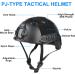 VPZenar Airsoft Helmet and Mask Bundle - Tactical Gear with NVG Mount and Side Rail - Buy Online on SooperMarket.com