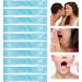 Mundwater Mouthwash - Eliminate Bad Breath & Freshen Your Mouth | Mint Taste | 11ml - 10 Pieces - Buy Online on SooperMarket.com