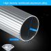 Window Cleaning Pole Photovoltaic Panel Cleaning Tool 3-10M Conservatory Roof Window Glass Wall Photovoltaic Panel Cleaning Extendable Cleaner/3M/9.8Ft 55cm Brush Head 11M/36FT - Buy Online on SooperMarket.com
