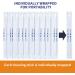 120 Pcs Double Head Cleaning Sticks for IQOS 2.4, 3.0 Duo/Lil/LTN - Wet Alcohol Cotton Buds for Oil Residues - Cleaning Pads Swabs for HEETS/GLO Heater - Buy Online on SooperMarket.com