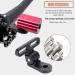Buy Dilwe Bicycle Light Bracket - Aluminum Alloy Lamp Holder for Racing Bikes | Durable Bike Light Mount - Buy Online on SooperMarket.com