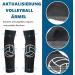 Muslong Volleyball Arm Sleeves for Kids - Compression Cuffs for Sports Elastic Pulp Sleeves 2-Pack - Buy Online on SooperMarket.com