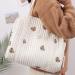 NewDVMMSS Soft Cotton Diaper Bag Carrier | Embroidered Children's Room Storage & Toy Organizers for Outdoor Trips - Buy Online on SooperMarket.com