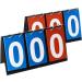 Bluecell Portable Table Top Scoreboards - Set of 2 for Volleyball, Basketball, Table Tennis - Buy Online on SooperMarket.com