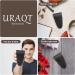 URAQT Nail Scissors Professional Stainless Steel Cuticle Scissors with Leather Pouch Sharp Manicure Scissors Pointed Beauty Scissors for Trimming Eyebrows Nose Hair Beard Finger & Toe Nail Care With Leather Case - Buy Online on SooperMarket.com