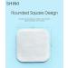 SHINO Natural Square Cotton Pads 100 Ps - Biodegradable Makeup Remover Pads for Sensitive Skin | Beauty, Personal Care, Baby Care & Daily Cosmetics - Buy Online on SooperMarket.com