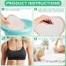 SHAFUFU 4 Pack Reusable Organic Oil Breast Pads | Leak-Proof & Washable Soft Compress for Women | Perfect for Relaxation (Castor Oil Not Included - Buy Online on SooperMarket.com