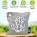 Oasisworks Bamboo Activated Charcoal Air Purifying Bags (4 Pack) - Odor Absorber for Home and Car - Pet Friendly Charcoal Air Purifier Bags - Buy Online on SooperMarket.com