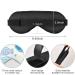 Adjustable Light Blocking Eye Mask for Deep Sleep - Men and Women - Travel, Yoga, Meditation - Cute Cartoon Fish Design - Buy Online on SooperMarket.com