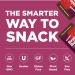 Brainiac Omega-3 Chocolate Almond Butter Pouches - 20 Count, 1.15 oz. Each - Protein & Choline Rich Healthy Snacks for Kids and Adults - Buy Online on SooperMarket.com