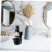 Premium Grooming & Shaving Stand for Men - Razor & Brush Organizer Tool - Buy Online on SooperMarket.com