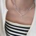 Shop Oralgo's Elegant Pearl Chain Necklace | Stylish & Versatile Daily Accessory - Buy Online on SooperMarket.com
