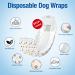 Pet Soft Disposable Dog Diapers for Male Dogs - 20 Pack | Highly Absorbent Leak-Proof with Wetness Indicator | International Shipping - Buy Online on SooperMarket.com