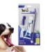 Visiblurry toothbrush and toothpaste cat pet toothpaste toothbrush set-pets supplies puppy essentials toothbrush and toothpaste for at home animal shop veterinary clinic animal shelter
