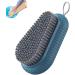 Facynde Nail Brushes for Cleaning | Multi-Purpose Hand & Nail Cleaning Brush for Manicure | Dark Blue Nail Cleaning Tool - Buy Online on SooperMarket.com
