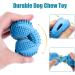 LUKITO Indestructible Dog Toys Dog Toys Indestructible for Dog Birthday Dog Chew Toys for Aggressive Chewers Tough Dog Toys for Medium/Large Dogs Dog Toys for Boredom with Rubber(3 Pack) colourful - Buy Online on SooperMarket.com